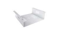 Under Desk PC Mount 243 - 12W x 4H x 11D - White