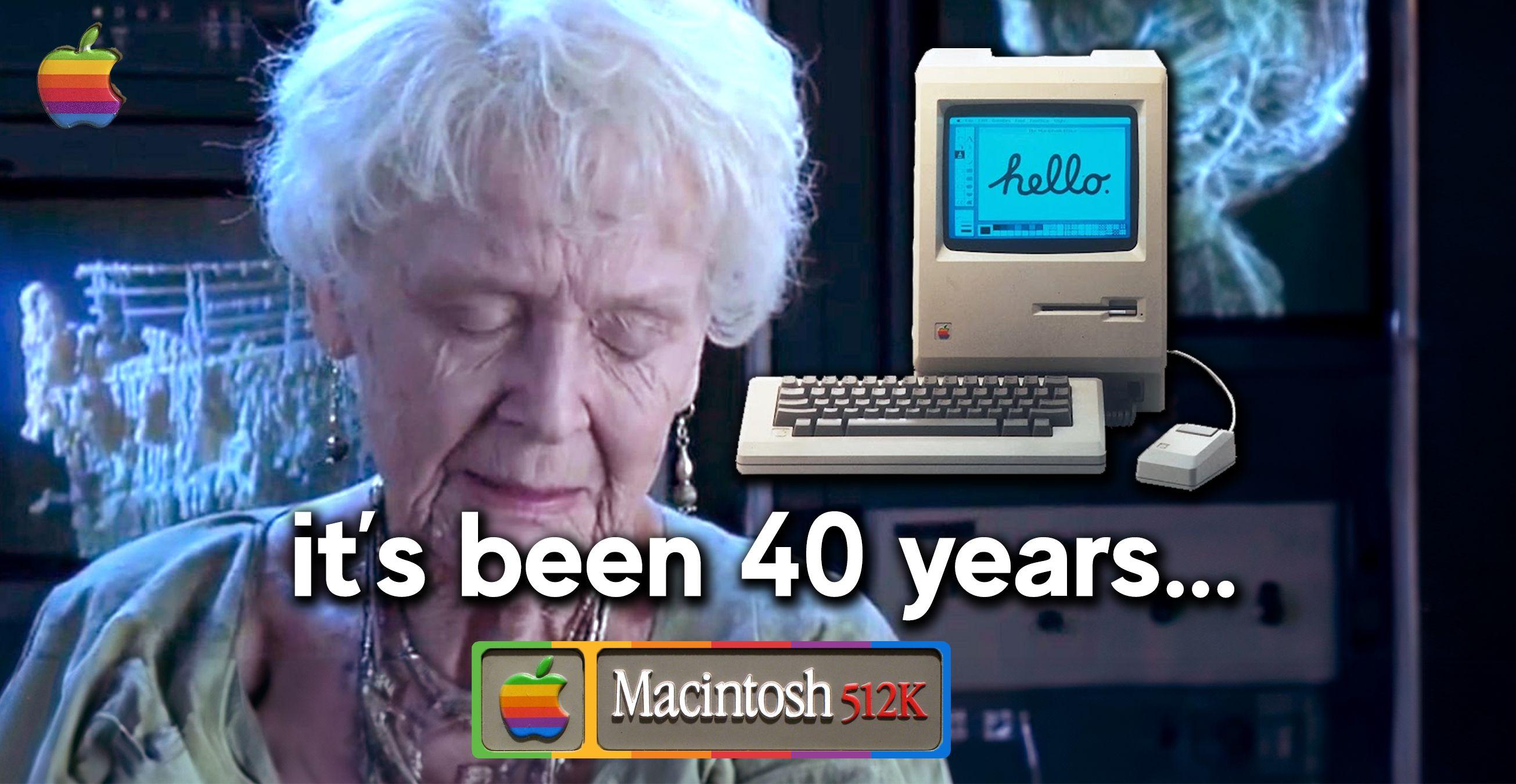 The Fat Mac Turns 40: A Tribute to Apple's First Icon